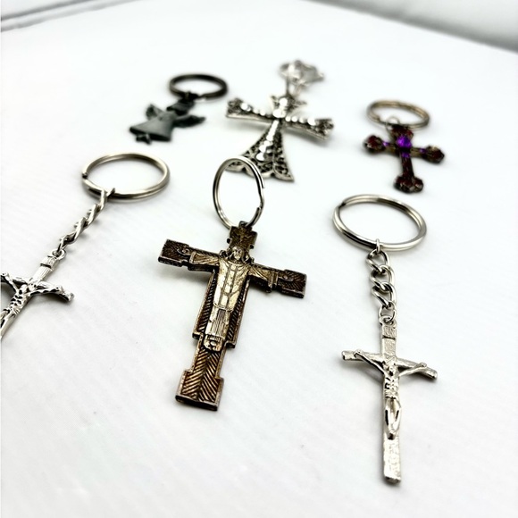 Christian Religious Faith Keychain Bundle - Lot of 6 - Picture 4 of 8